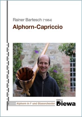 Alphorn-Capriccio-Noten