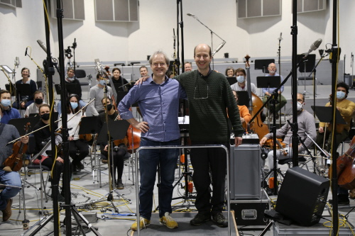 Filmmusikrec Basel Ludwig und Rainer