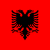 Shqiptare Albania Flag