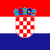 Hrvatski Croatia Flag