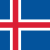 íslenskur Iceland Flag