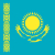 қазақ Kazakh Flag