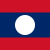 ภาษาลาว Lao Flag