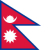 नेपाली Nepal Flag