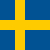 Svenska Sweden Flag