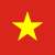 Tiếng Việt Vietnam Flag