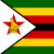 Setswana Zimbab. Flag