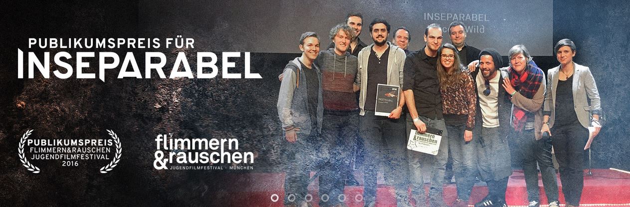 Bild vom Publikumspreis für INSEPARABEL