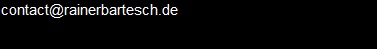 E-Mail Adresse
