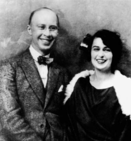 Prokofiev frisch verheiratet
